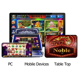 OEM ODM Online Game Play Noble Golden Dragon Fire Kirin Ocean King 3 S-lot Fishing Game App Software