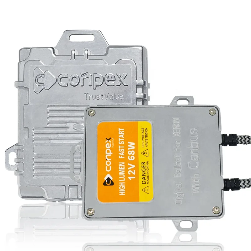 Conpex Быстрый старт высокая яркость супер мощность 100 Вт HID балласт Canbus для Hid ксеноновой лампы H4 H7 H1 9005
