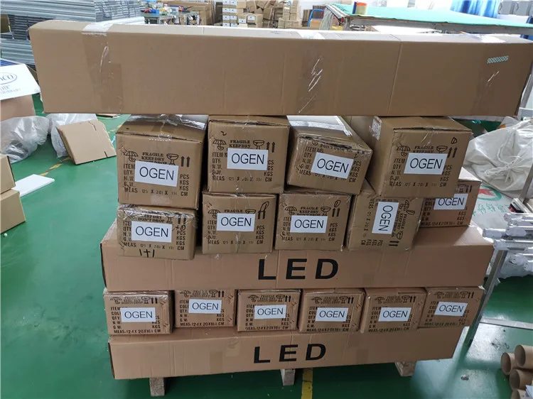 18w/30w/45w/60w Aluminum Housing IP55 Led Tube Triproof Light With Emergency Dimmable