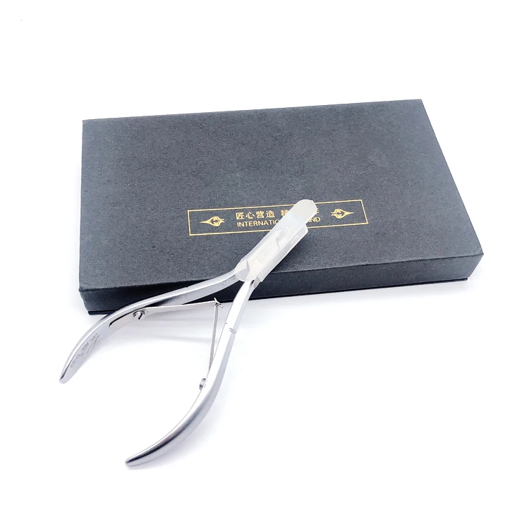 New arrival manicure nail cuticle nipper scissor handle cuticle nipper