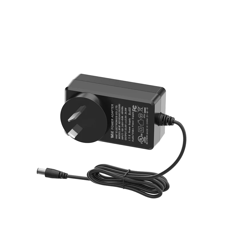 5v 8.4v 9v 12v 24v 1a 1.5a 2a 3a Ac To Dc Ce Kc Etl Pse Rohs Power Supply Adaptor Eu Uk Kc Usa Au Wall Cctv Power Adapter