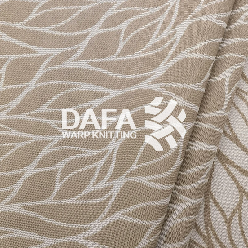 Double color jacquard mesh line pattern 3D mesh sandwich mesh