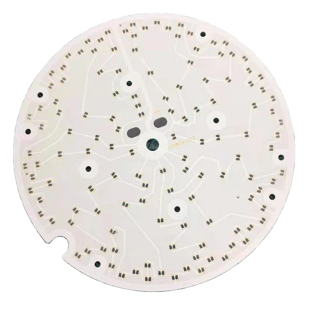 Алюминиевая печатная плата с одной остановкой, дизайн сборки, завод/поставщик