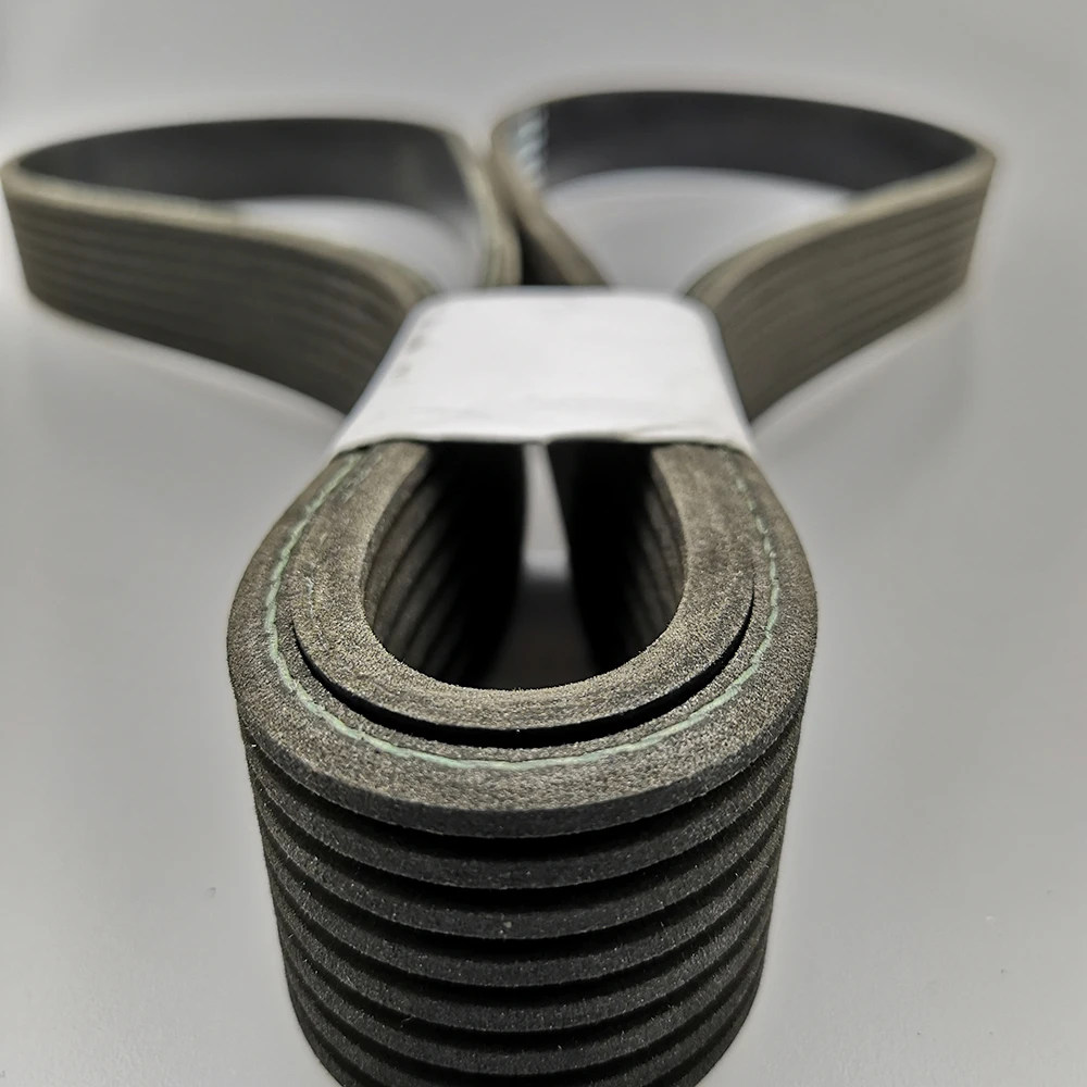 Поставщики Pj Тип машина конвейер поли резиновые переменной скорости времени V промышленные ремни