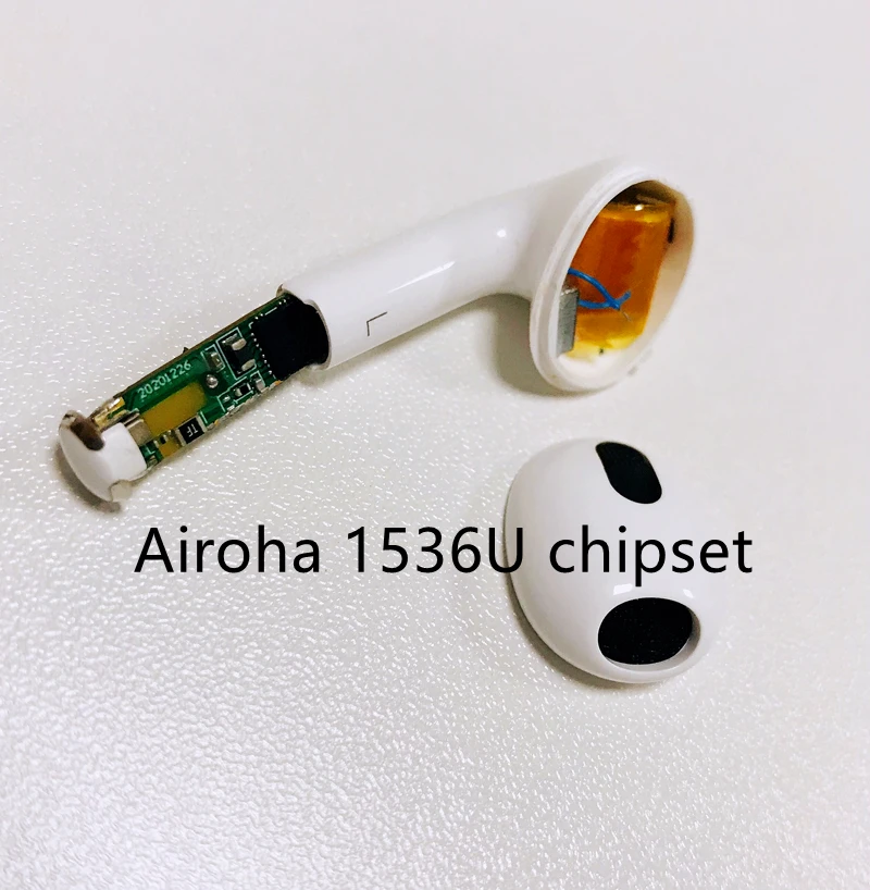 Air pro 4 1:1 original air tws clone headphones super bass GPS rename wireless charging ANC