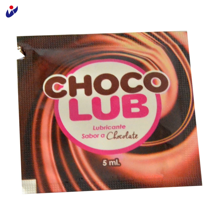 flavored lubricant sex lubricant sachet