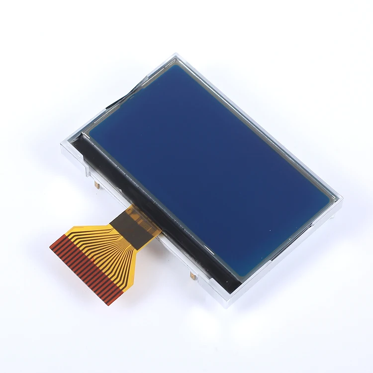 Fuel Dispenser Segment 128*64 Dot Matrix Monochrome Cog Graphic Lcd Display Module