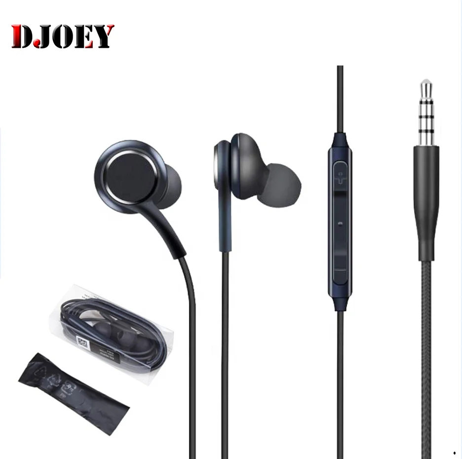 Free shipping Best Selling Headset 3.5MM Headphone for AKG EO-IG955 Wired Stereo Earphone