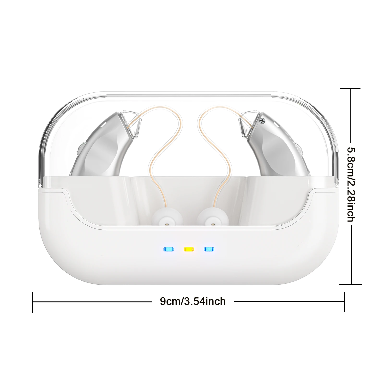 Noise Cancelling Hearing Aids Rechargeable For Seniors Deaf Headphones Invisible Wholesale Manufacturer Hearing Amplifier Device