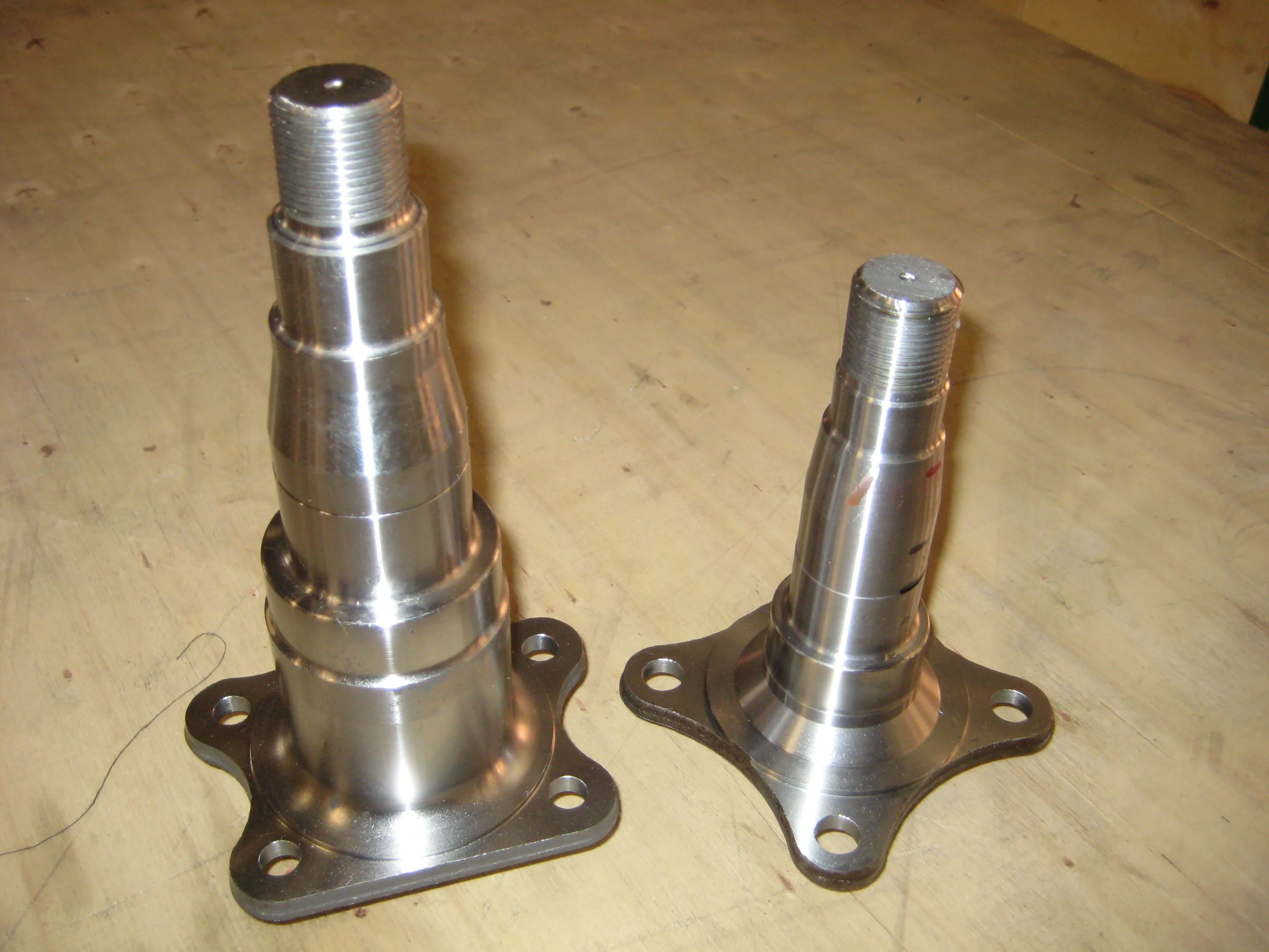 Factory Price Heavy Duty Forging Axle Trailer Spindle