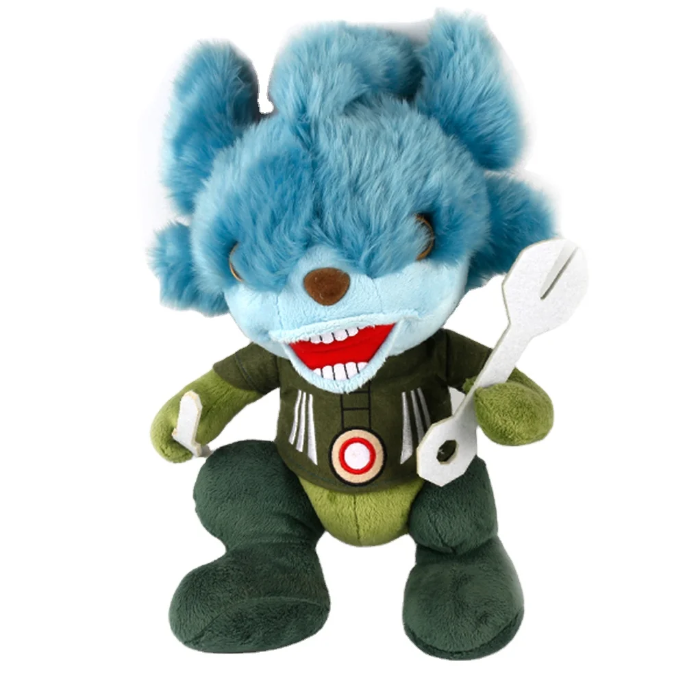 SHENZHEN Manufacturer Custom Plush Computer Game Cartoon Character Toy