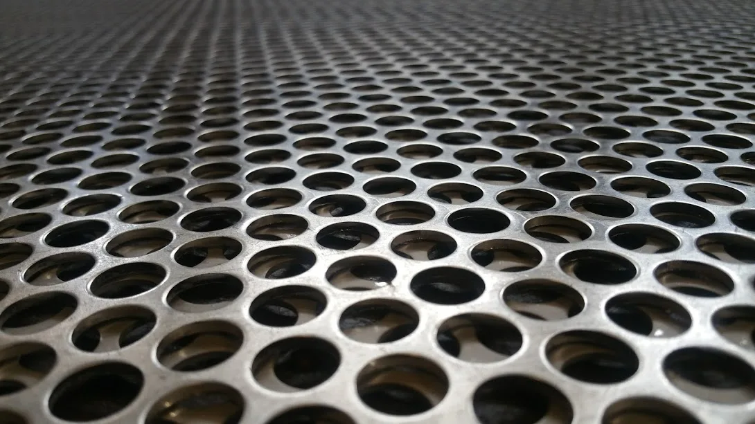 AISI wholesale 430 perforated metal sheet low price