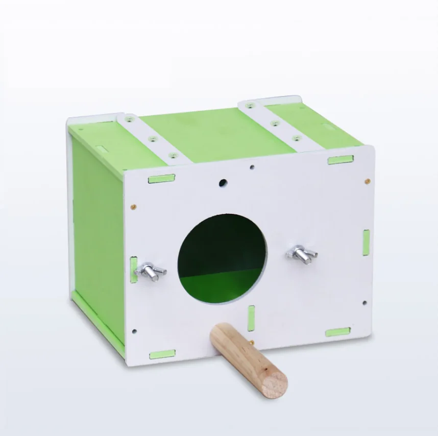 wholesale china PVC foam board bird house nest External birdhouse