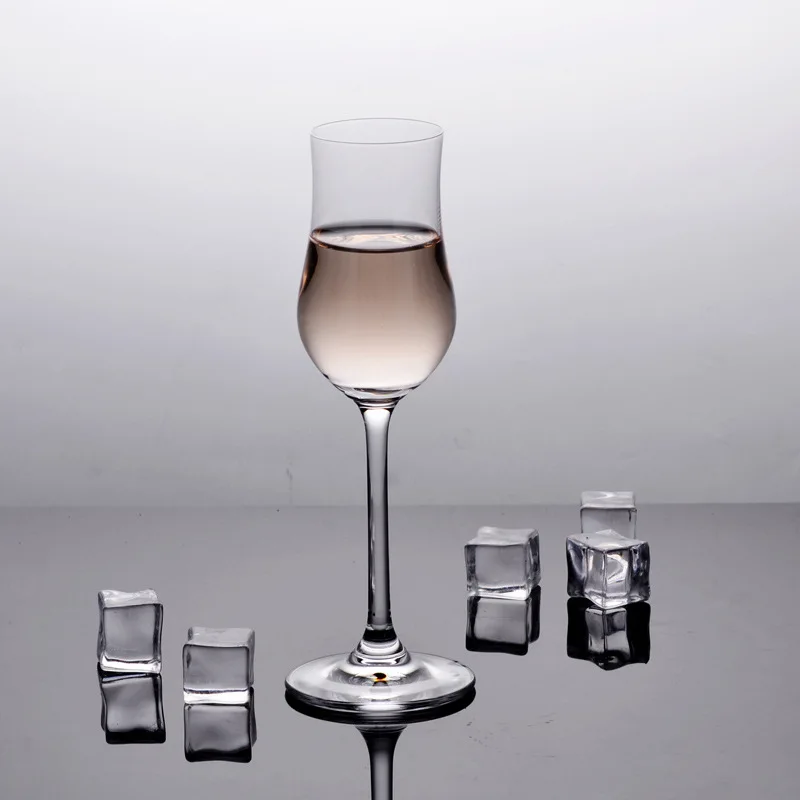 100ml free-lead crystal cold cut glass process 1 oz shot glass IDELITA shot glasses set with 6 cups