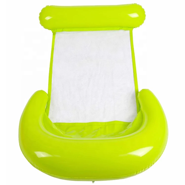 BS-f72 Inflatable Swimming Pool Hammock Floating Water Hammock Bed for Outdoor Lake