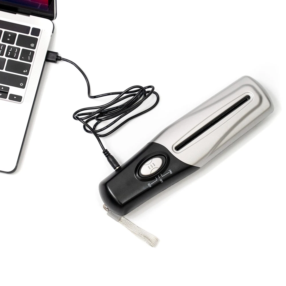 Mini Handheld USB & 4*AA battery  Power Paper Shredder for Office or Home