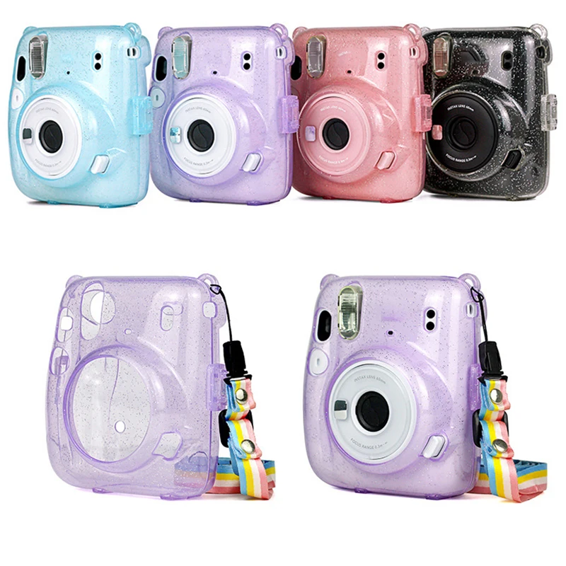 Прозрачный водонепроницаемый защитный чехол для Instax Mini 11 камеры моментальной печати Fuji