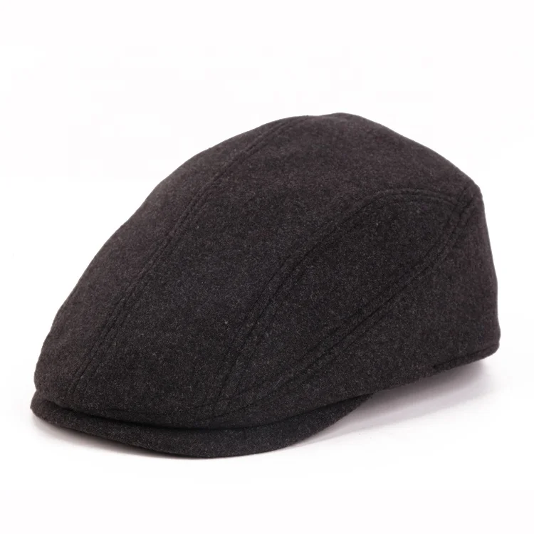 Wholesale Unisex Adult Male Character Wool Vintage British Hats Female Ivy Cap