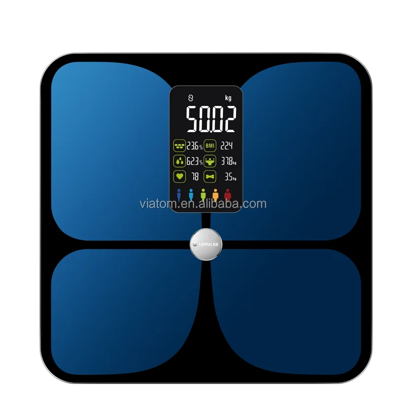 Viatom F4 Household 180kg Smart Scale for Human Body Composition Fat Scale Digital Bathroom Smart Weight BMI Scales