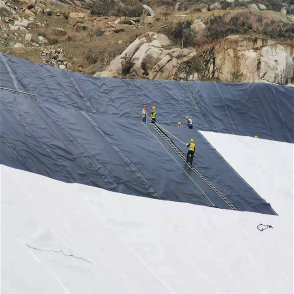 Вкладыш для свалки hdpe1 мм 1 5 2 hdpe геомембранный вкладыш
