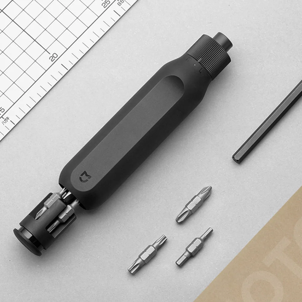 Новинка отвертка Xiaomi Mijia 16 в 1 с храповым механизмом высокой точности «сделай сам» S2 набор инструментов для ремонта магнитных