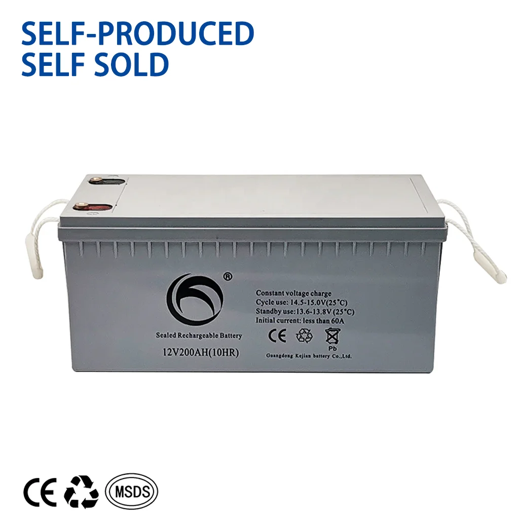 Whoesale Custom Deep Cycle Sealed AGM GEL Solar Energy Storage Lead Acid 12V 12 volt 100 120 150 200 Ah Batteries