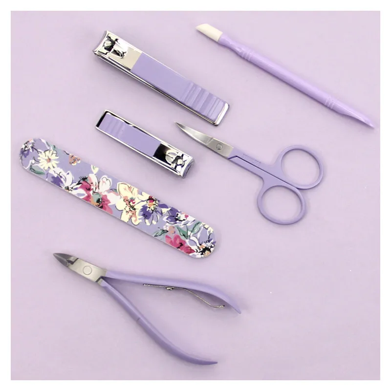 China Factory Professional Manicure Pedicure Set And Pedicure Bulk Logo Manicure Set Kids Mini Nail Manicure Set