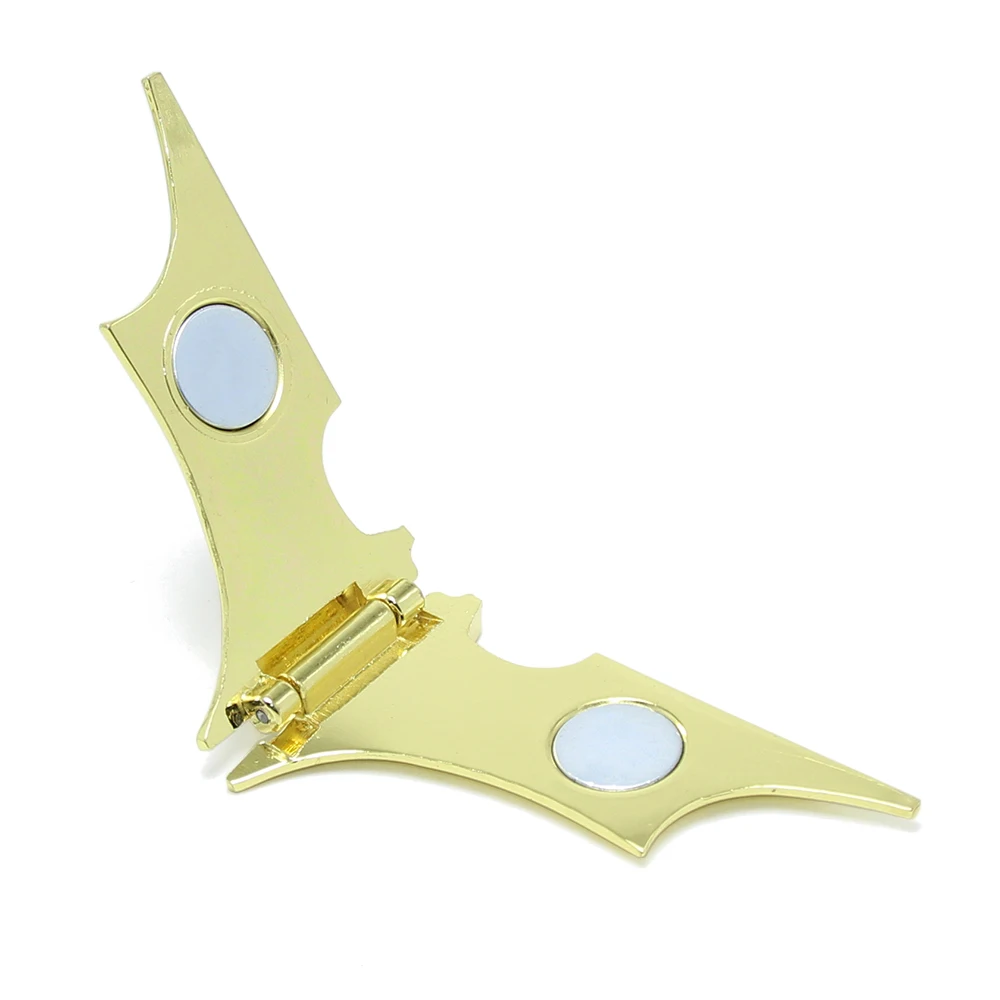 Bat Shape Bank Card Dollar Cash Money Clip Wing Magnet Wallet Holder Pocket Zinc Alloy Wholesale Custom Metal Cool Money Clip