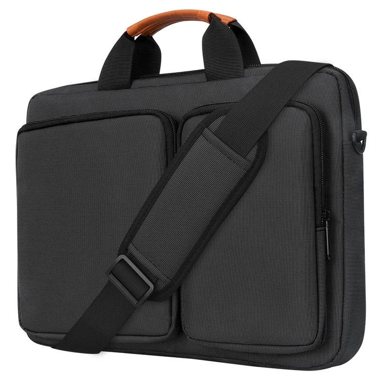 New Travel Messenger Bag 15.6 Inch With Protective Laptop Compartment Briefcase Laptop Shoulder Bag Fit For HP Dell Acer HuaWei