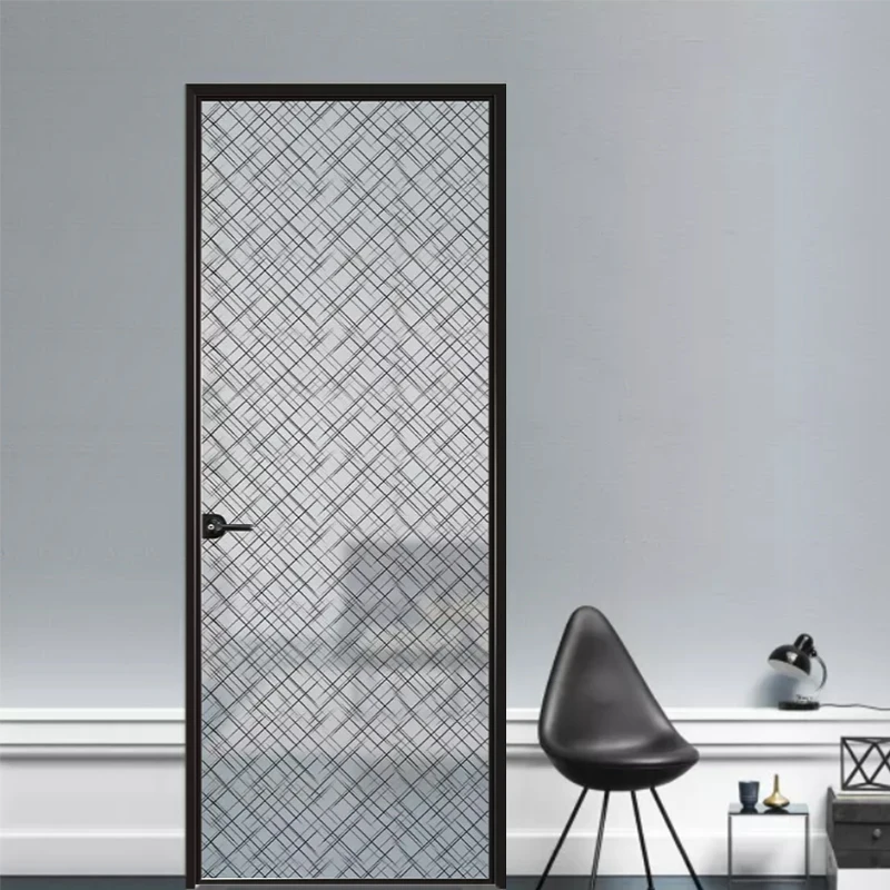 aluminum casement door 