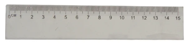 Organic t-square flexibility strong ruler has a good wear resistant material to prevent from scratching