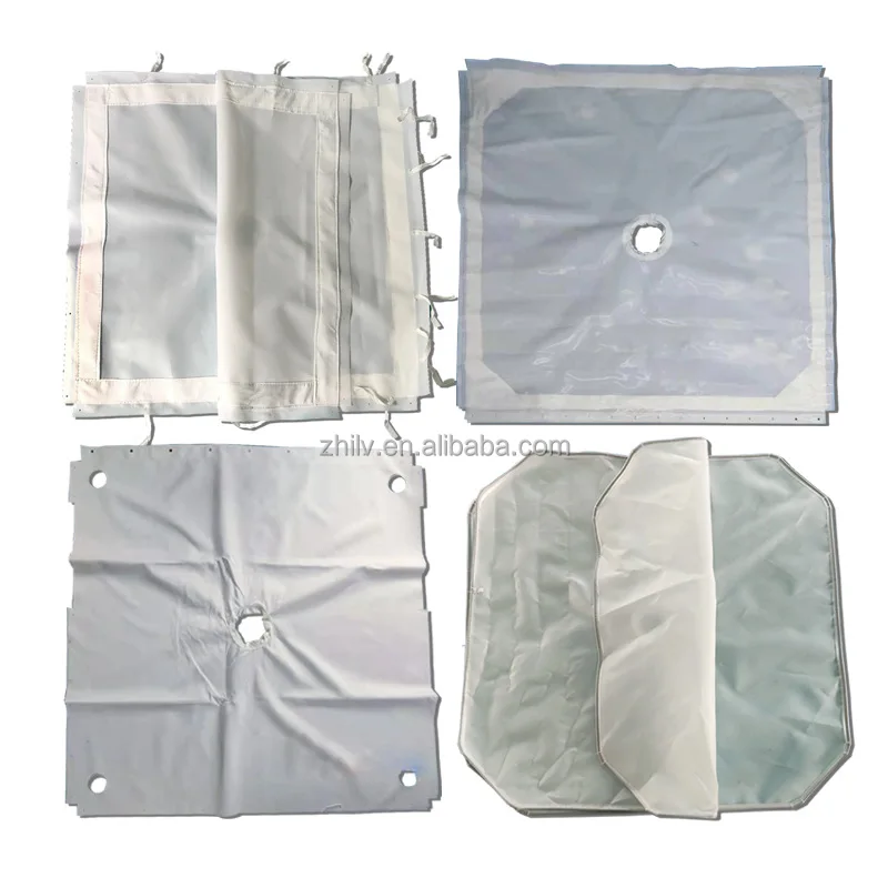 Zhilv pa filter press cloths hepa filter cloth for filter press