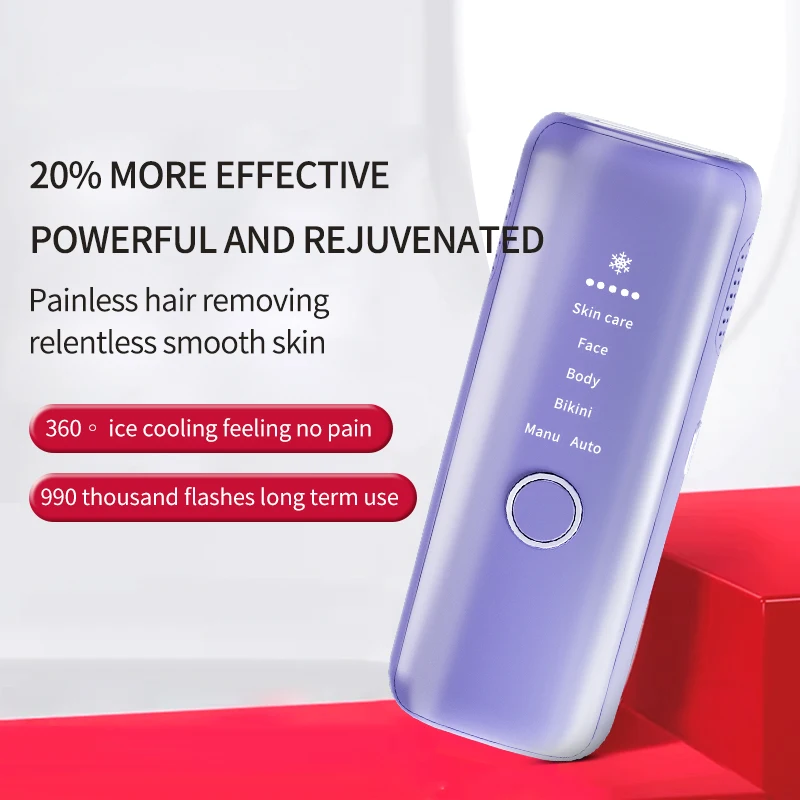 2023 Newest Home Use Professional Laser Hair Remover Ipl Laser Hair Removal Ipl Home Painless Hair Removal