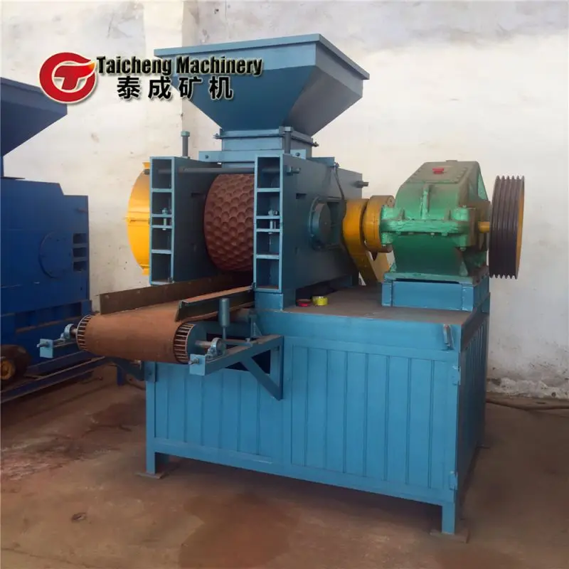 All types coal slurry powder briquette machine price for EU
