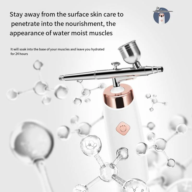 High pressure spray gun water replenishment instrument household nano oxygen absorption high pressure spray gun deaerator spray