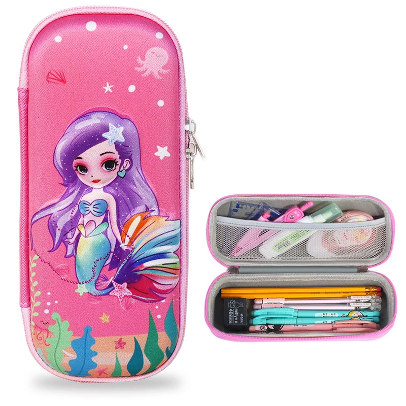 3D Space Pen Case Kawaii Stationery Dinosaur Pencil Case EVA Stationery Box School Pencil Cases Pencil Box