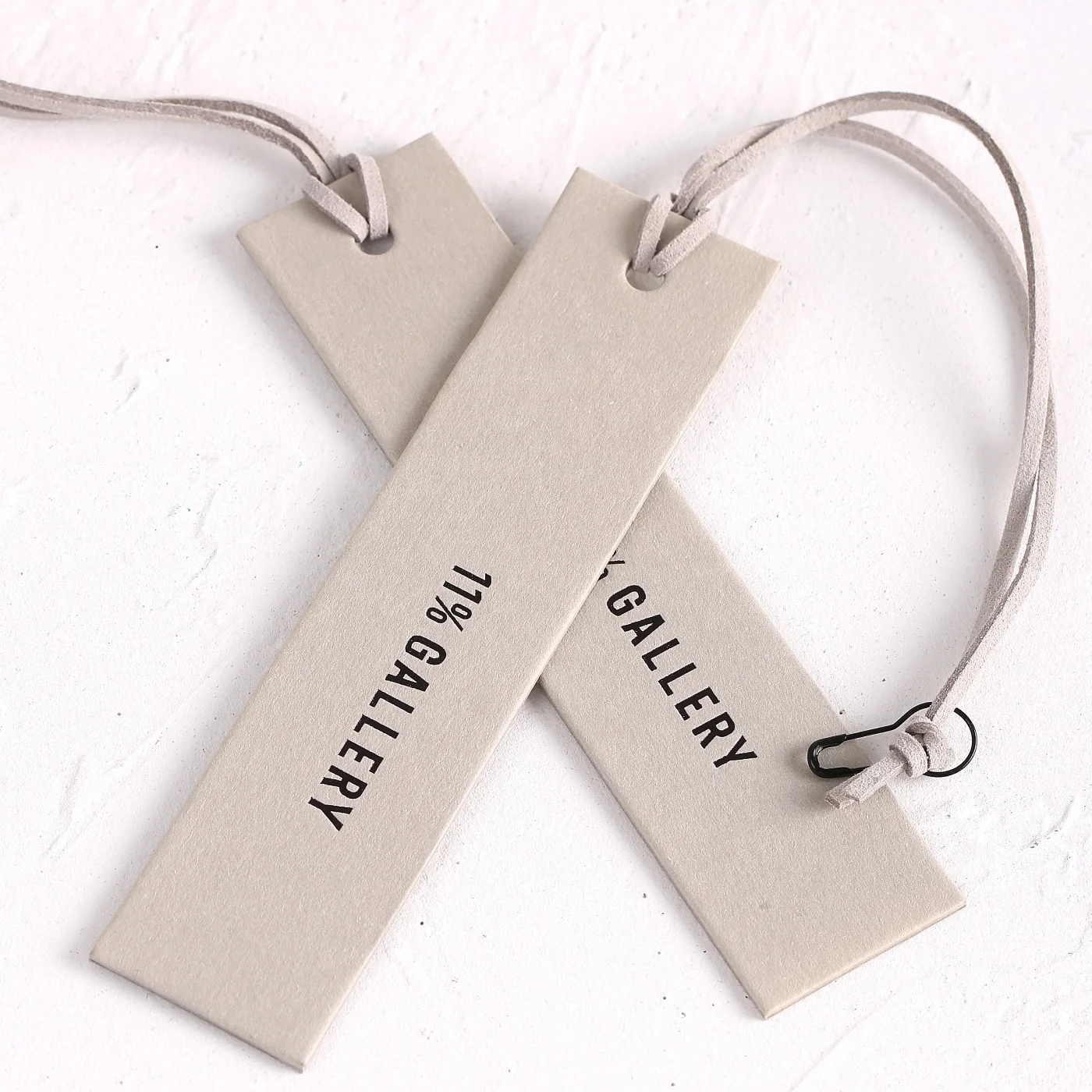 Recycled Paper Customized Your Own Logo Cardboard Price Personalised Hang Tag Garment Packaging Labels Swing Tag for Clothing