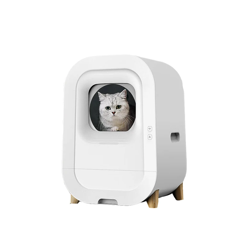 new hot sale large cleaning deodorization box for auto cat litter box air deodorizer design