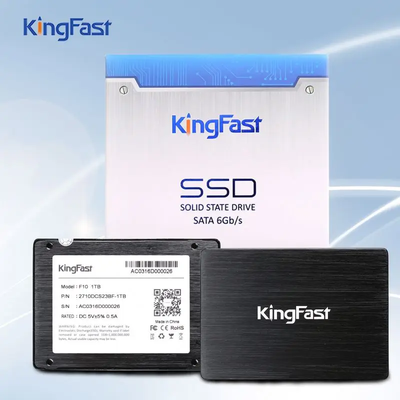  Высокая Скорость 1 ТБ Накопитель SSD SATA 6 ГБ/сек. для ПК