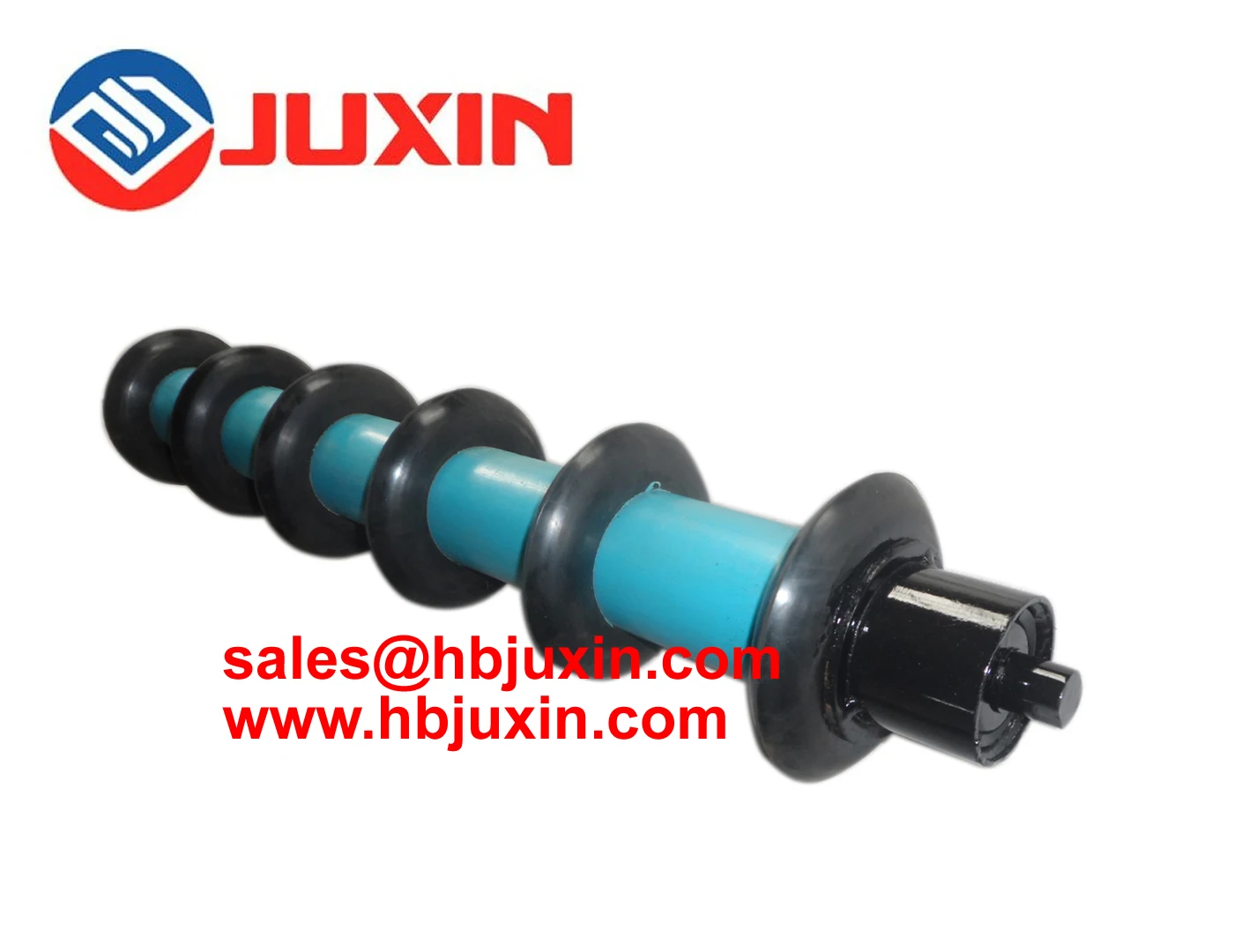 
Belt roller for steel plant conveyor 