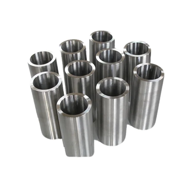 China supplier ASTM B338 Gr2 seamless titanium tube