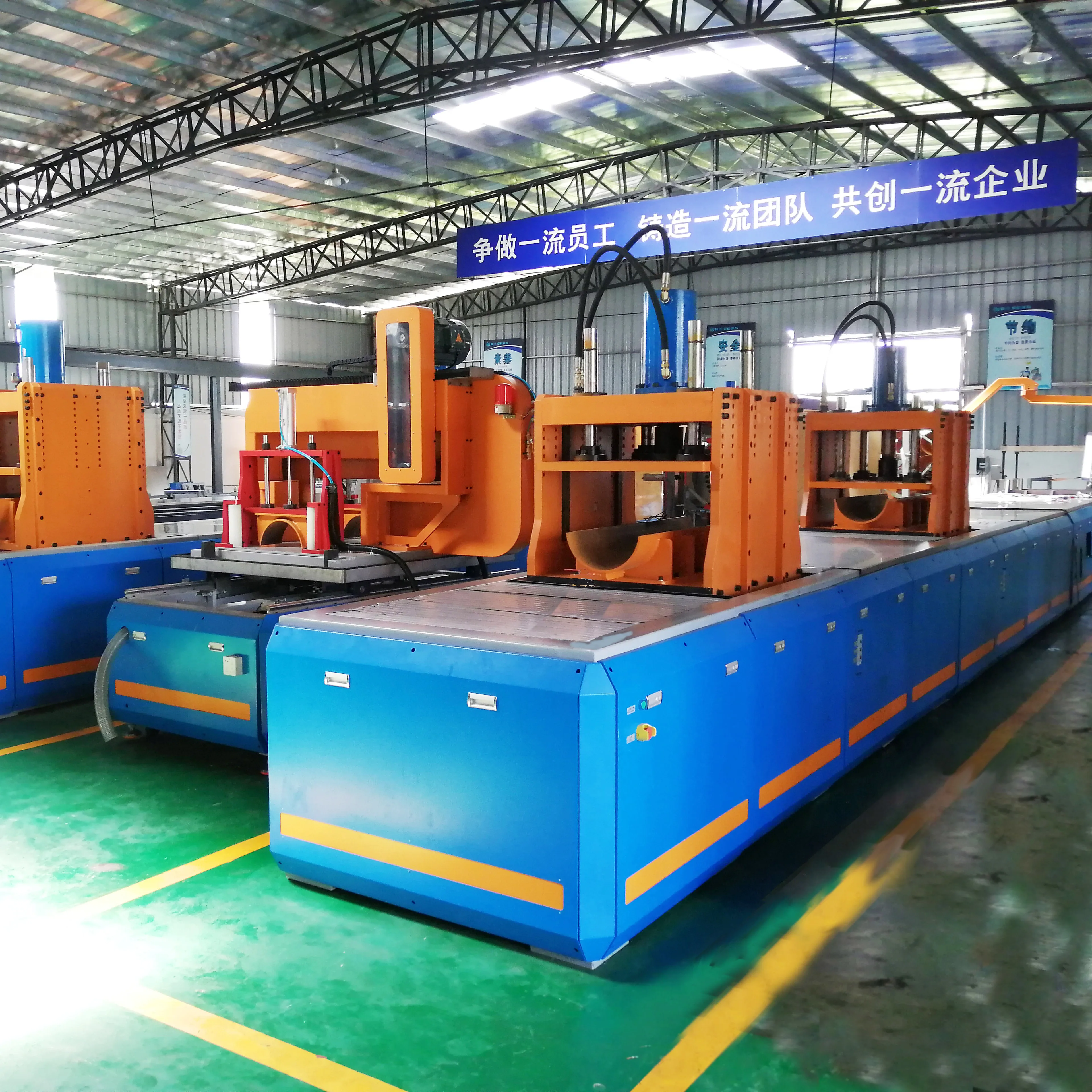 50 Tons Hydraulic Pultrusion Machine for FRP Light Pole