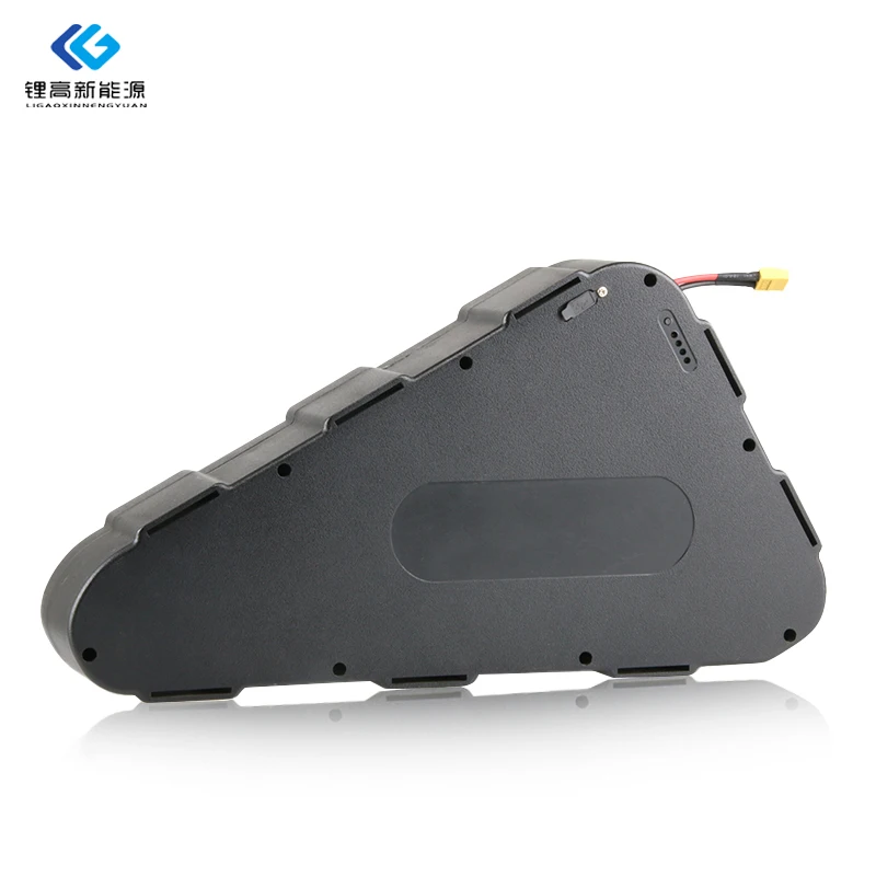 New Version Triangle Waterproof 48v 20ah Lithium Ion Battery for Electric Bikes