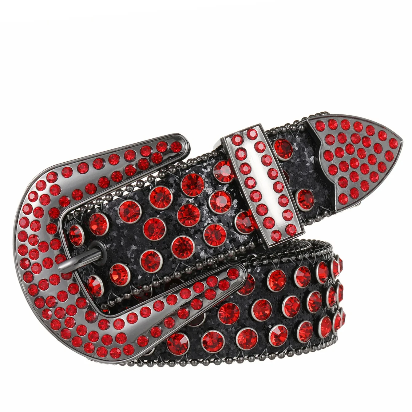 Luxury Women genuine leather accessories rhinestone fashion decorative ladies edition jeans wide belt for lady