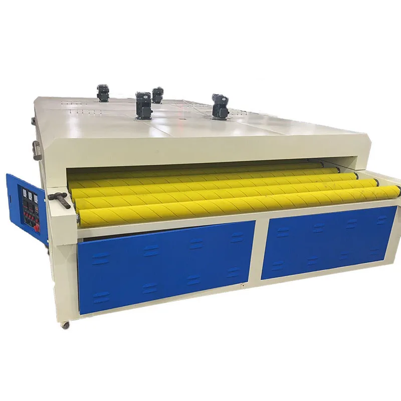 
Hot Circulating System Drying Equipment IR Dryer Conveyor For Drying Ink On Glass  (1600184111737)