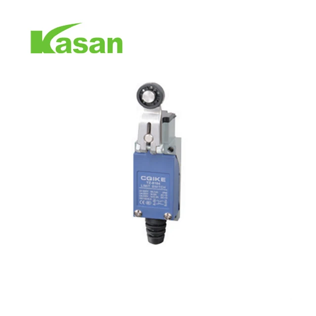  IP40 Номинальный 250V 10A Roller Lever Стандартные Пластиковые роликовые концевой выключатель 8104