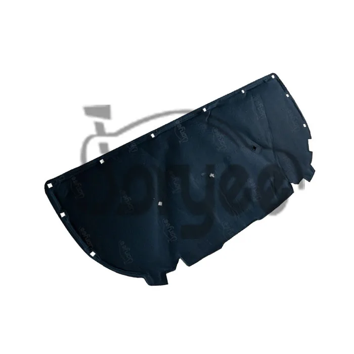 Engine Heat Sound Proof Thermal Insulation Cotton Mat Cover Hood Bonnet For Audi A4 B8 2005-2007 2008 Car Spare Parts Accessory