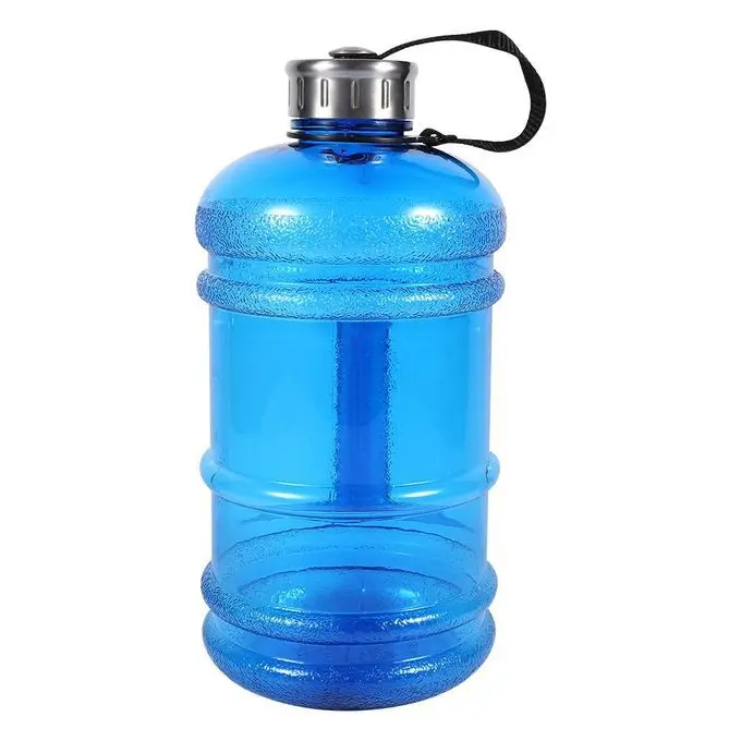 2.2L Sports Water Bottle 75oz Half Gallon Leakproof BPA Free Odorless Solid Jug Daily Gym Fitness Athletic for Camping Hiking