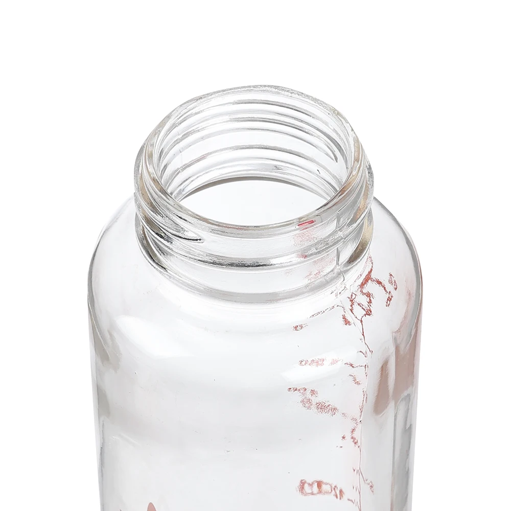 Factory wholesale Travel Compact High Quality Nipples Bottle 250ml Newborn Baby Glass Feeding Bottle