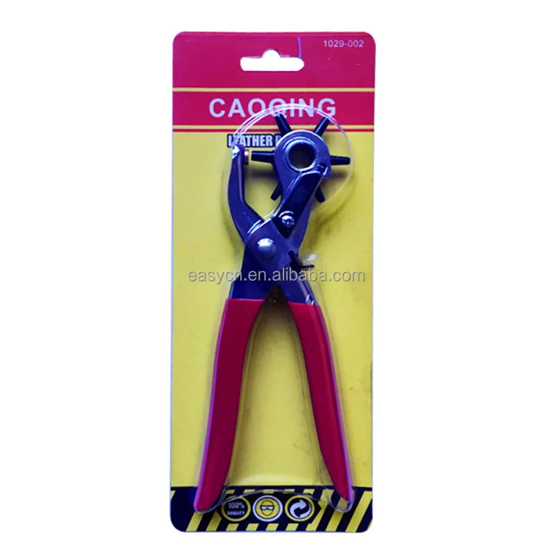 High Quality DIY  Snap Fastener Rivets With Leather Hole Punch Tool Combination Set